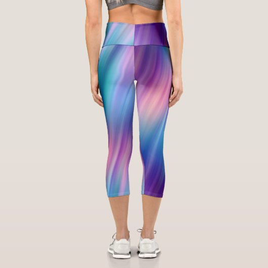 Blondine Capri Leggings (Rückseite)