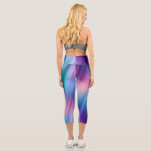 Blondine Capri Leggings (Rückseite)