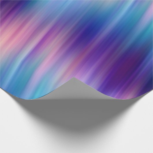 Blondine Geschenkpapier (Ecke)