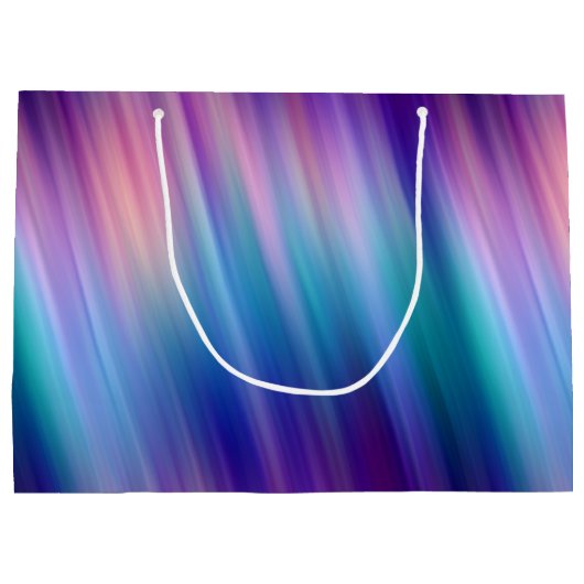 Blondine Große Geschenktüte (Rückseite)