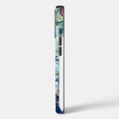 Blondine in rot Case-Mate iPhone hülle (Rückseite / Links)