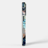 Blondine in rot Case-Mate iPhone hülle (Rückseite / Rechts)