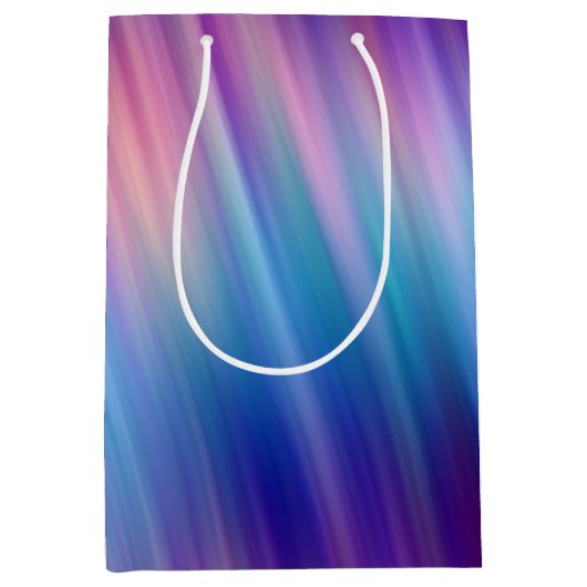 Blondine Mittlere Geschenktüte (Vorderseite)