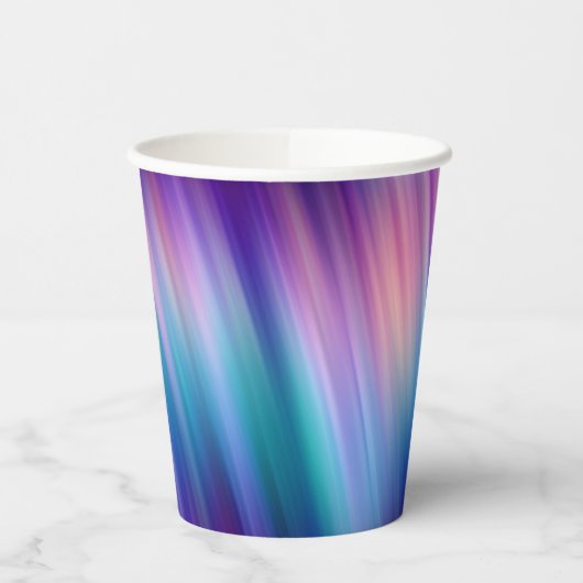 Blondine Pappbecher (Links)