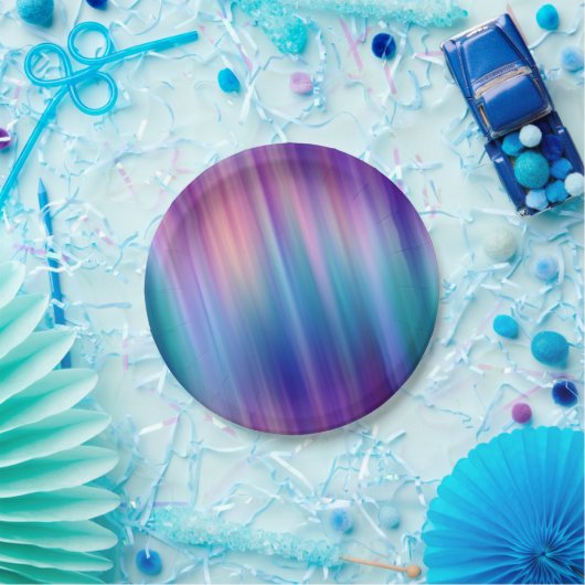 Blondine Pappteller (Party)