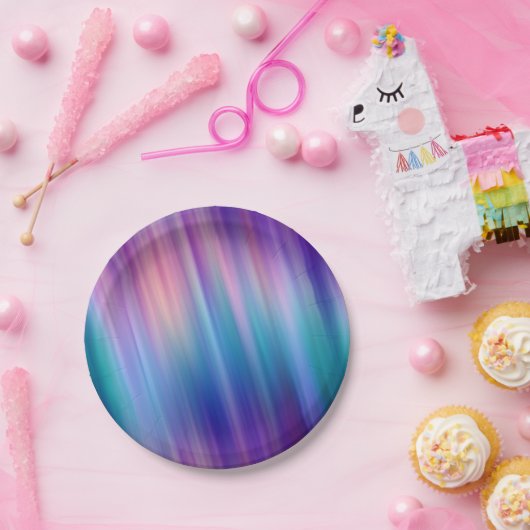 Blondine Pappteller (Party)