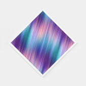 Blondine Serviette (Ecke)