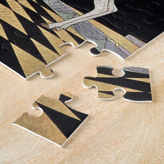 Blondine von Virginia Frances Sterrett Puzzle (Seite)