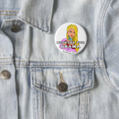 Blondinen für Obama-Knopf Button (Beispiel)