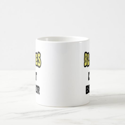 Blondinen machen es besser Kaffee Tasse (Mittel)