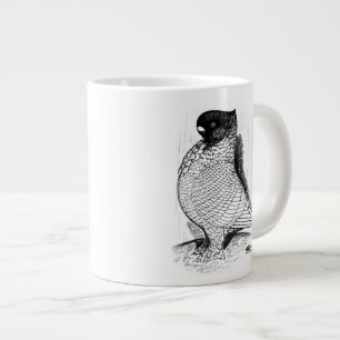 Blondinette Pigeon Laced 1978 Jumbo-Tasse