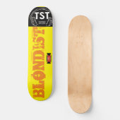 BLONDIST Skateboard (Vorderseite)