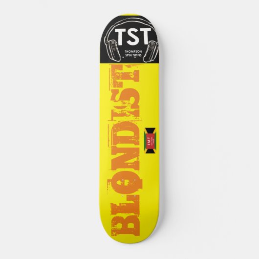 BLONDIST Skateboard (Vorderseite)