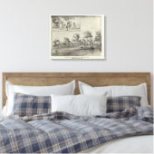 Blonstone, Westville Leinwanddruck (Insitu (Schlafzimmer))
