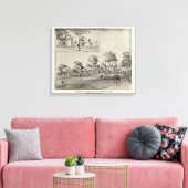 Blonstone, Westville Leinwanddruck (Insitu (Wohnzimmer))