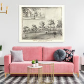 Blonstone, Westville Leinwanddruck (Insitu (Wohnzimmer))