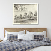 Blonstone, Westville Leinwanddruck (Insitu (Schlafzimmer))