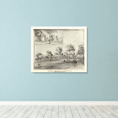 Blonstone, Westville Leinwanddruck (Insitu (Holzboden))