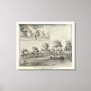 Blonstone, Westville Leinwanddruck