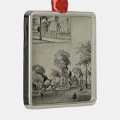 Blonstone, Westville Ornament Aus Metall (Rechts)