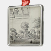 Blonstone, Westville Ornament Aus Metall (Links)