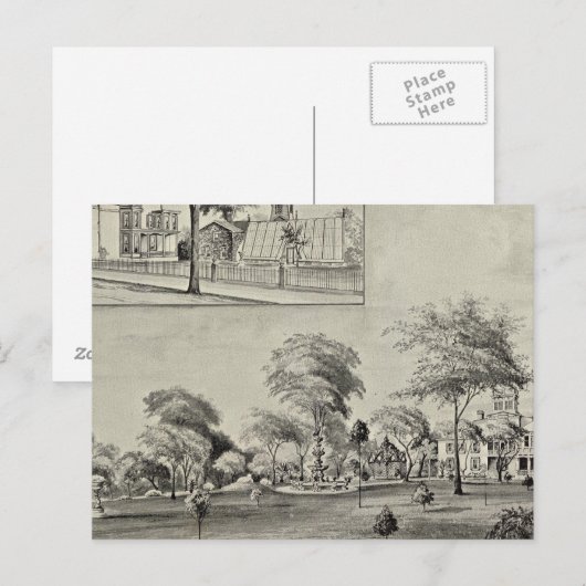 Blonstone, Westville Postkarte (Vorne/Hinten)