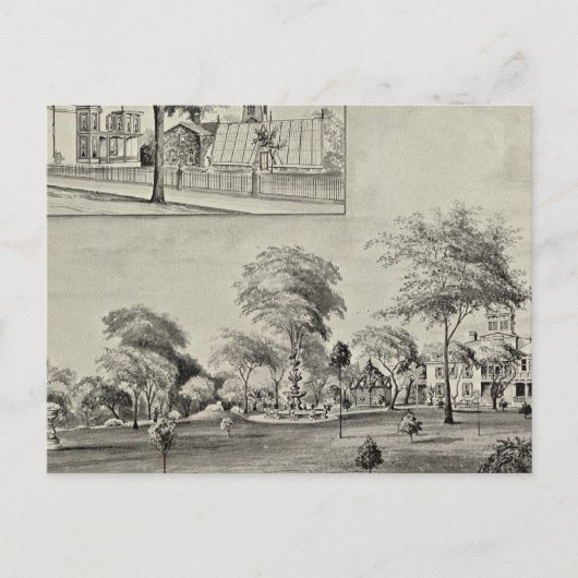 Blonstone, Westville Postkarte (Vorderseite)