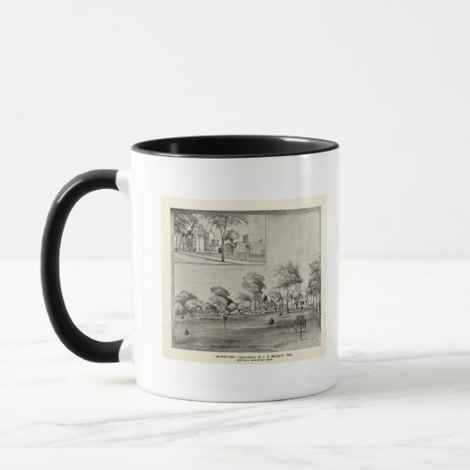 Blonstone, Westville Tasse (Links)