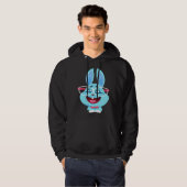 Bloo Bunny Hoodie (Vorne ganz)