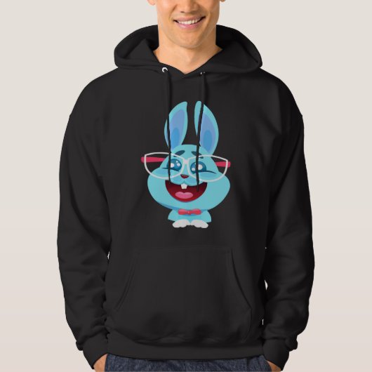 Bloo Bunny Hoodie (Vorderseite)