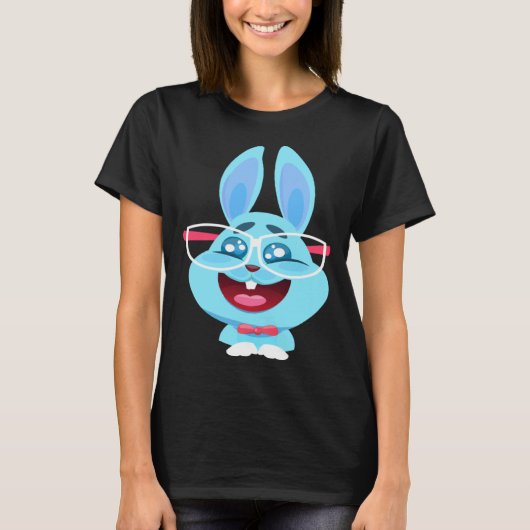 Bloo Bunny T-Shirt (Vorderseite)