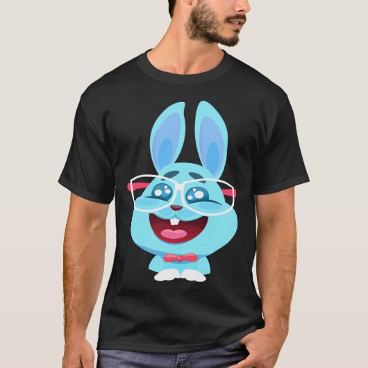 Bloo Bunny T-Shirt (Vorderseite)