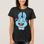 Bloo Kaninchen T-Shirt (Vorderseite)