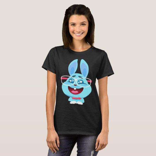 Bloo Kaninchen T-Shirt (Vorne ganz)