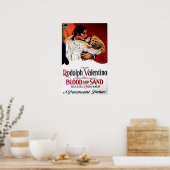 Blood and Sand, Valentino Movie Poster (Küche)