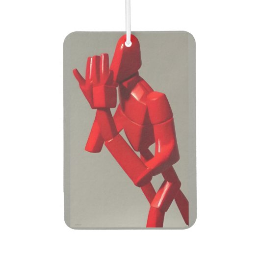 Blood Banker on the Prowl Autolufterfrischer (Vorderseite)