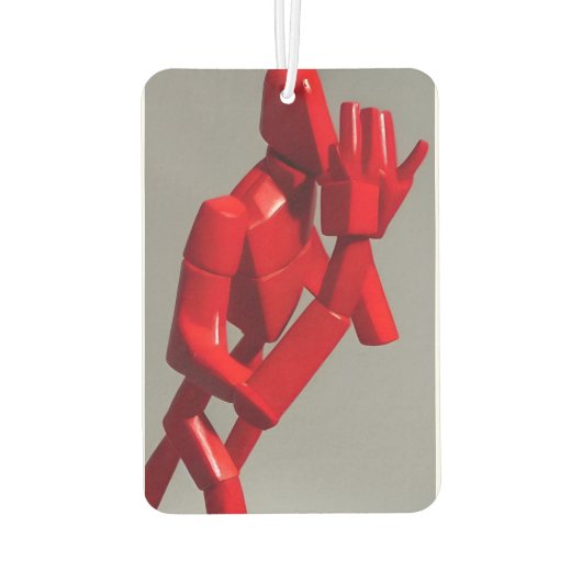 Blood Banker on the Prowl Autolufterfrischer (Rückseite)