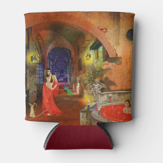 Blood Bath Dosenkühler (Vorderseite)