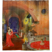 Blood Bath Duschvorhang (Vorderseite)