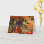 Blood Bath Karte (Gelbe Blume)