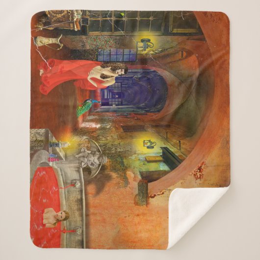 Blood Bath Sherpadecke (Vorderseite)