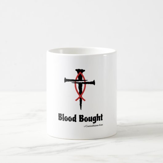 Blood Bought Tasse (Mittel)