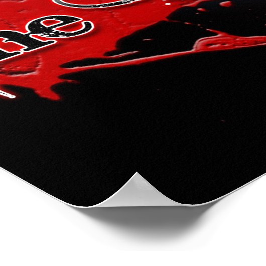 Blood Brothers Poster (Ecke)