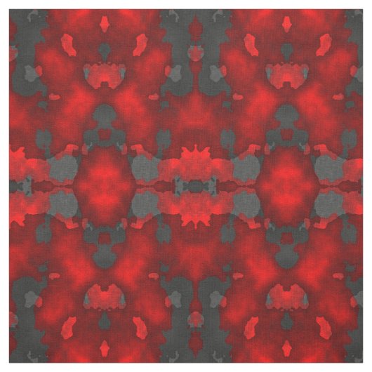 Blood Camouflage Vampire Goth Print Stoff (Muster)