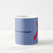 Blood cancer awareness kaffeetasse (Mittel)
