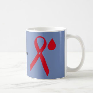 Blood cancer awareness kaffeetasse