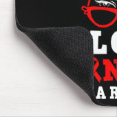 Blood Cancer Awareness Month Mousepad (Ecke)