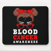 Blood Cancer Awareness Month Mousepad (Vorne)