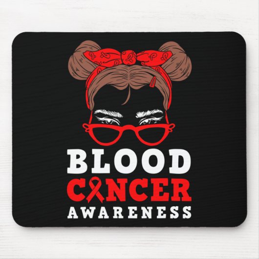 Blood Cancer Awareness Month Mousepad (Vorne)