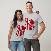 Blood cancer awareness T-Shirt (Unisex)